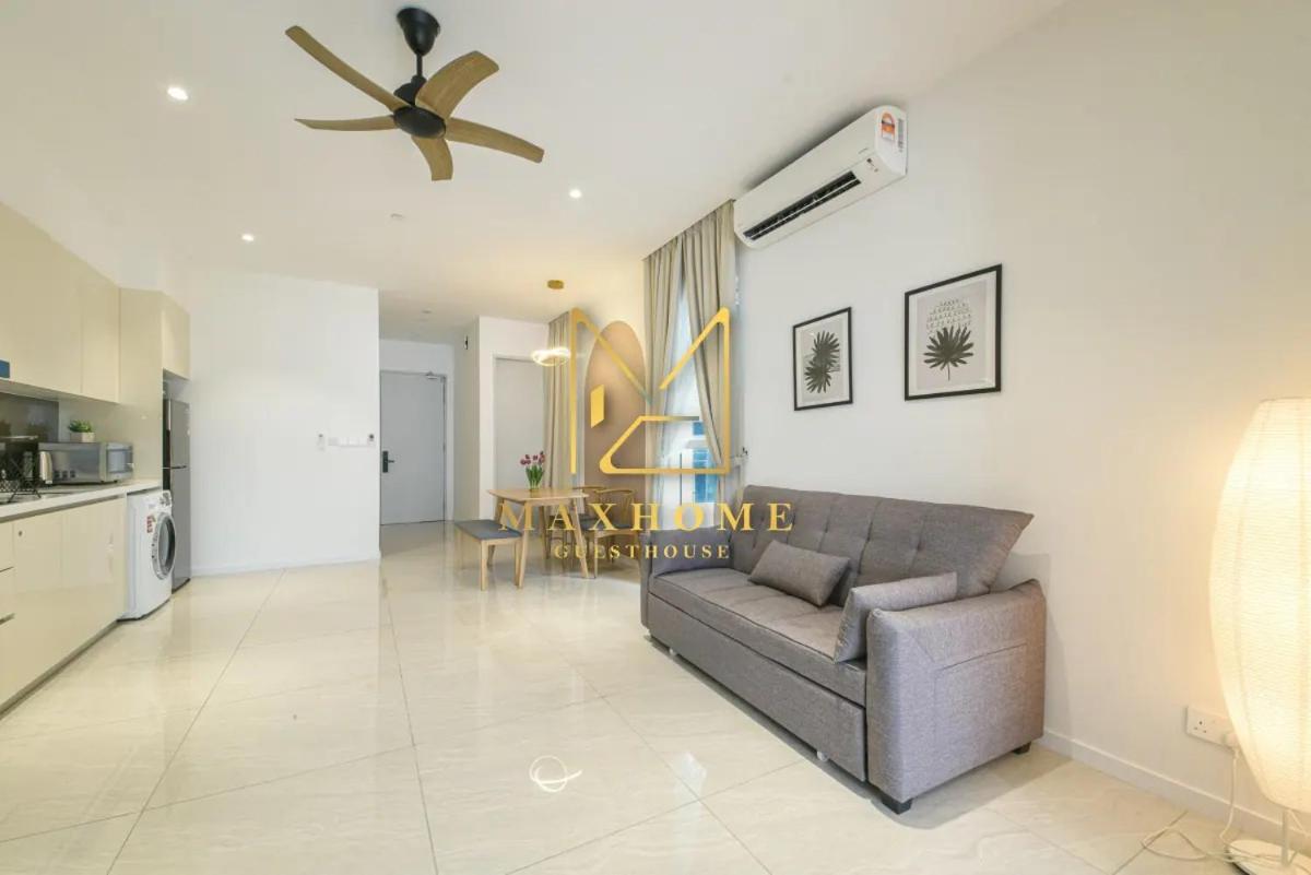Maxhome Cozy At Quill Kl Centre Apartemen *